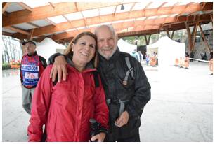 Foto 90 de la avituallamiento y mirador - Galería de la Subida a Artxanda 2019